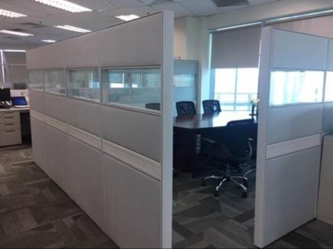Office Partition 1.8m Ht, Furniture & Home Living, Furniture, Other