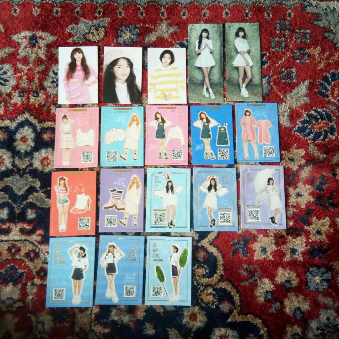 Oh My Girl Photocard K Wave On Carousell