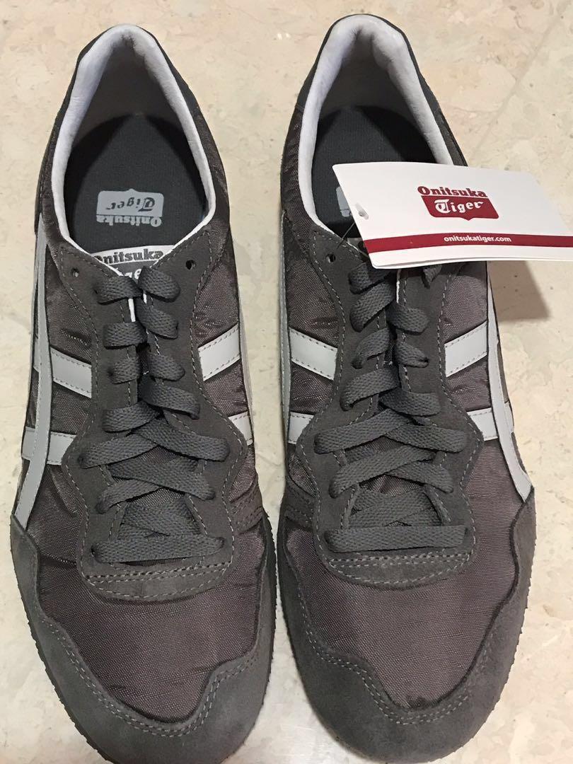 Onitsuka tiger serrano grey soft outlet grey
