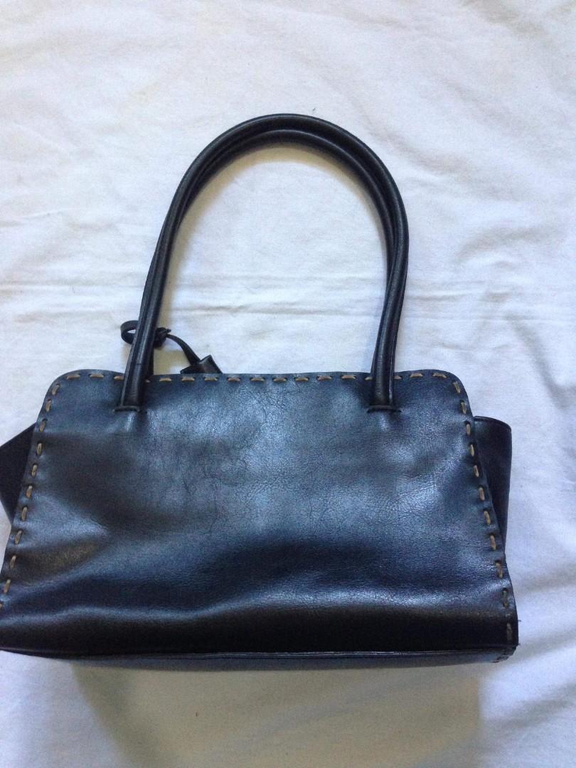 Blue shop pepe bag