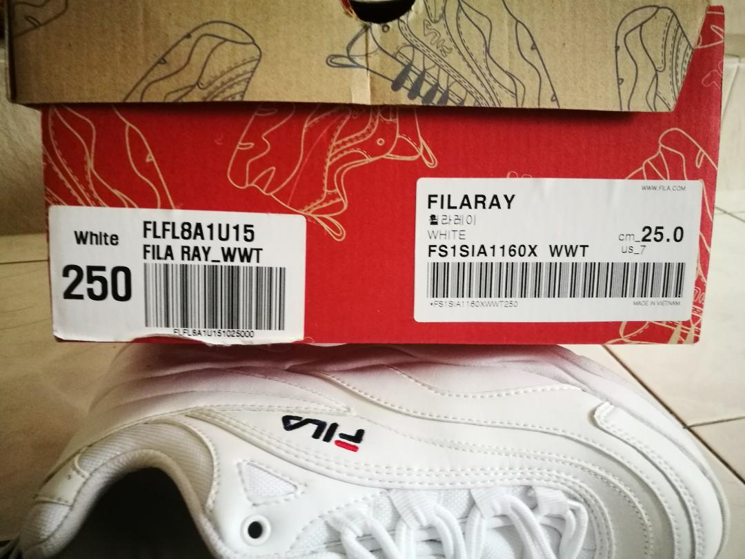 Fila from 2025