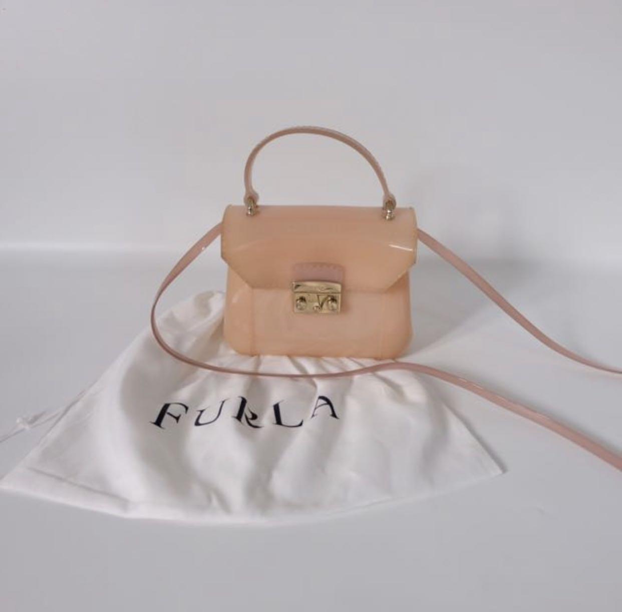 Furla jelly outlet bag original