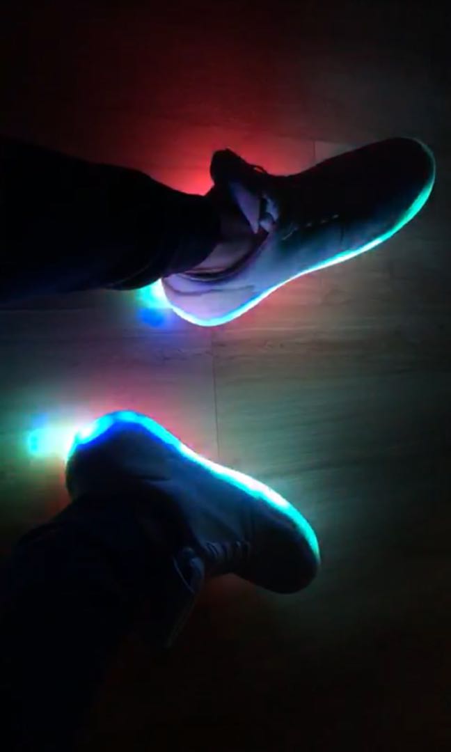 Orphe App Controlled LED shoes for sale Men s Fashion Footwear