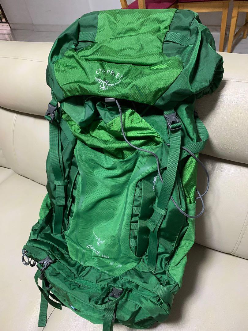 Osprey kestrel 58 on sale 2019