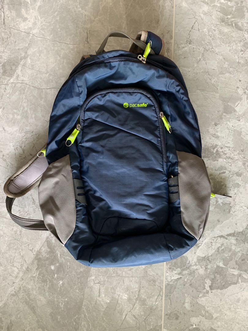 Pacsafe Venturesafe 15L GII Men s Fashion Bags Backpacks on Carousell
