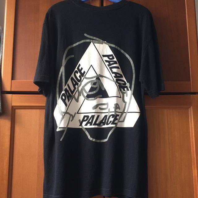 Palace Tri-Heads T-shirt Black