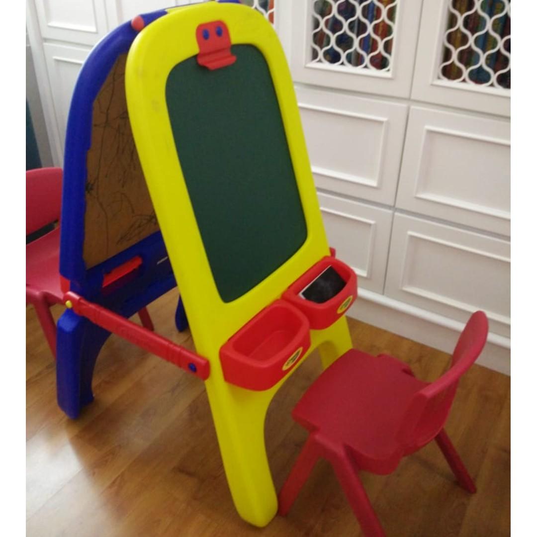 Papan Tulis Crayola Dan Kursi Anak Ace Hardware Bayi Anak