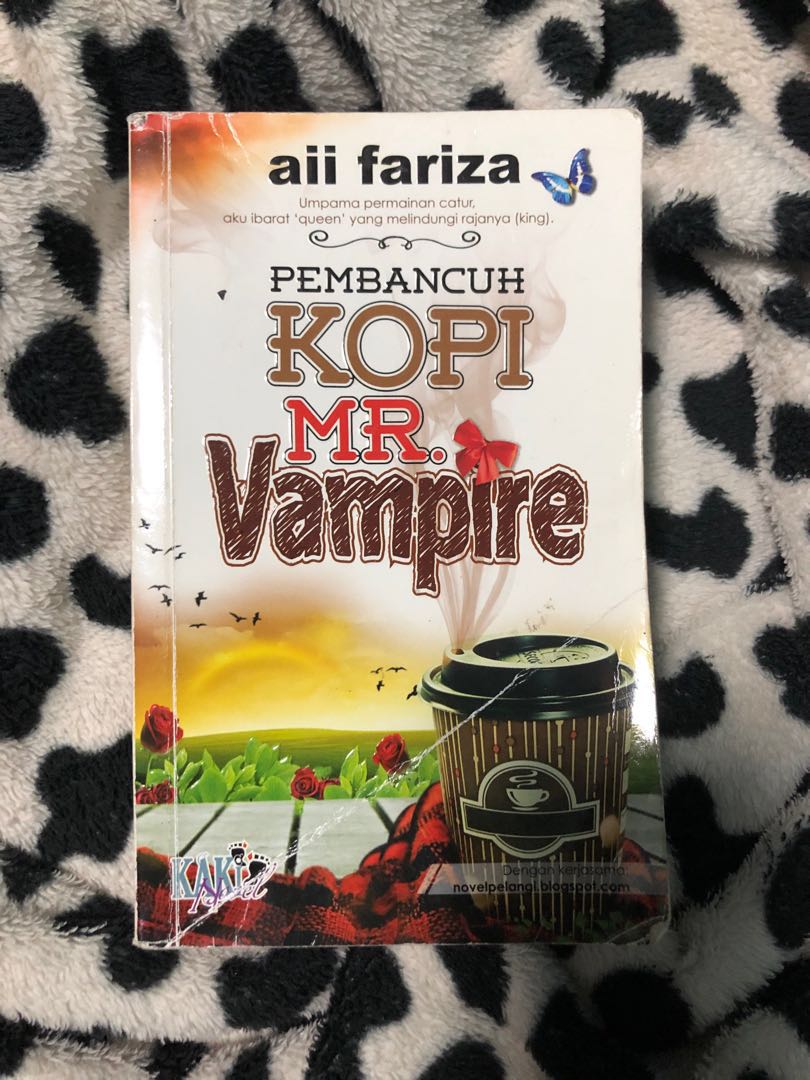 Pembancuh Kopi Mr Vampire Hobbies Toys Books Magazines Fiction Non Fiction On Carousell