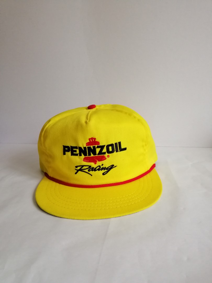 Vintage Pennzoil Racing Cap, Men's 