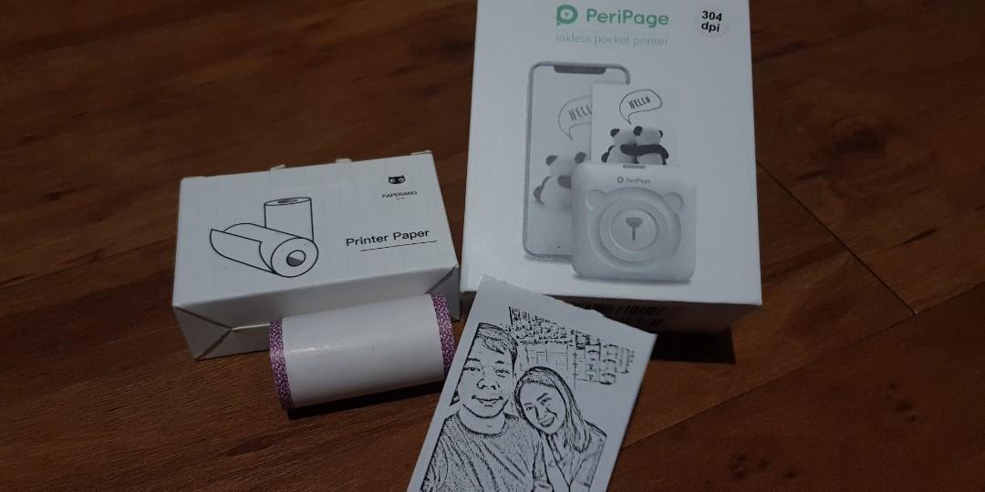peripage 300 dpi