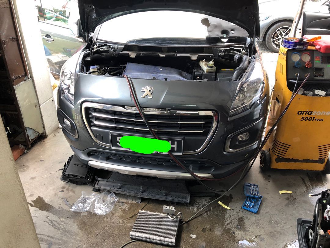 Peugeot Air Con Repair Car Accessories Car Workshops Services