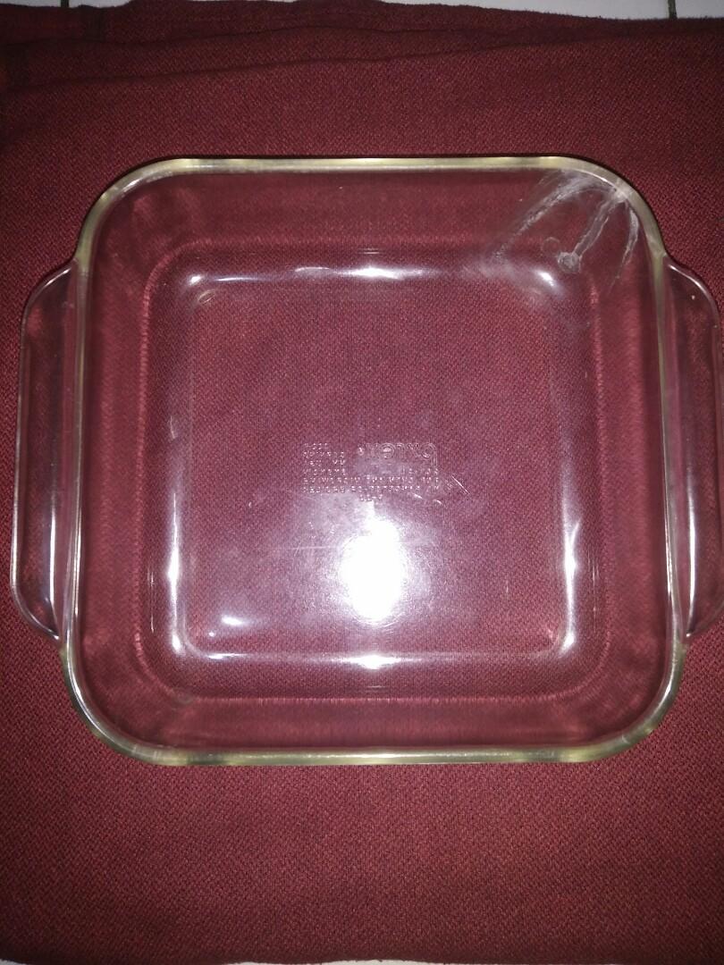 Pinggan Kotak Pyrex Awal2020 Kitchen Appliances Di Carousell