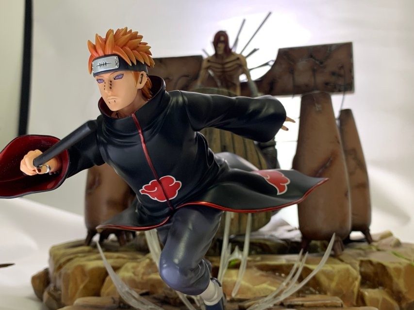 Ready Stock Im Studio Naruto Shippuden Statue Yahiko Six Paths Of