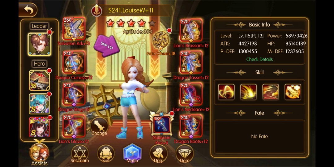 Pocket knights 2 game account for sales, Video Gaming, Gaming