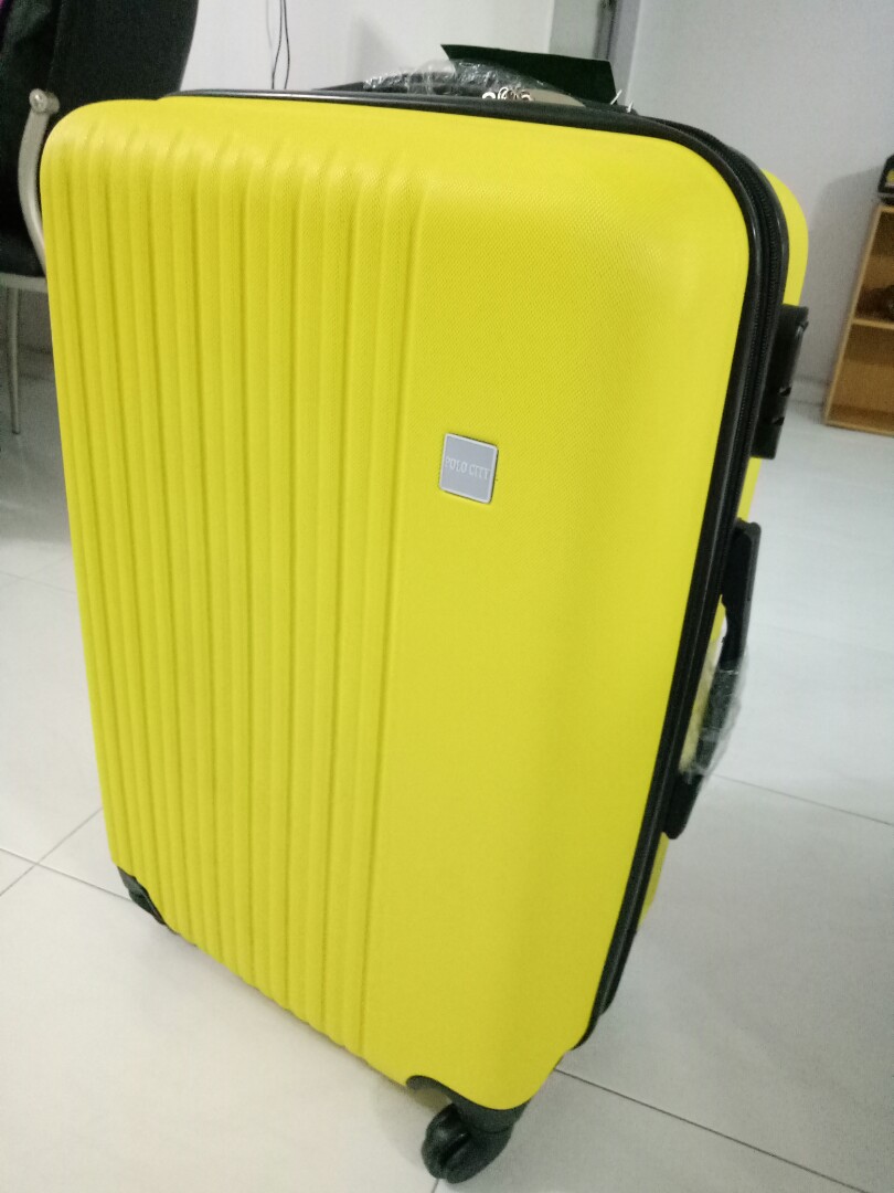 Polo city luggage deals
