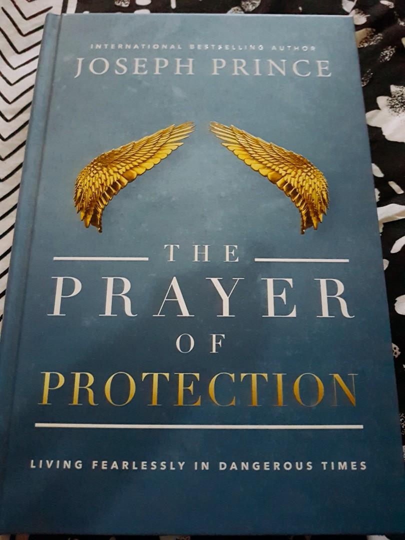Prayer Of Protection Joseph Prince 10 Only Books Stationery