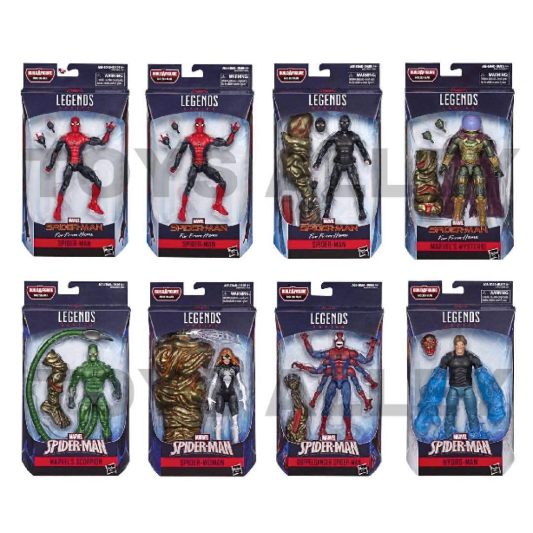 marvel legends far from home release date