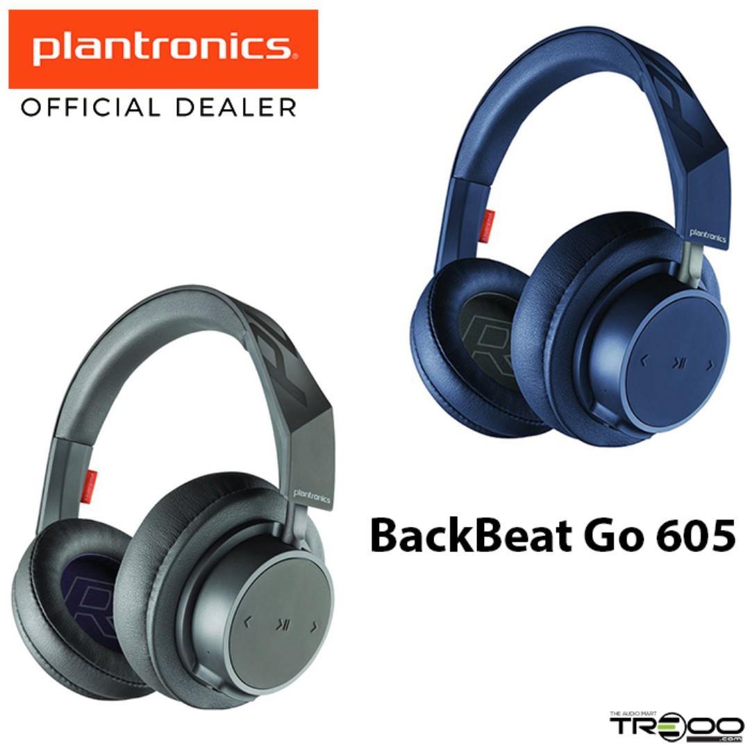 Plantronics backbeat go 605 clearance