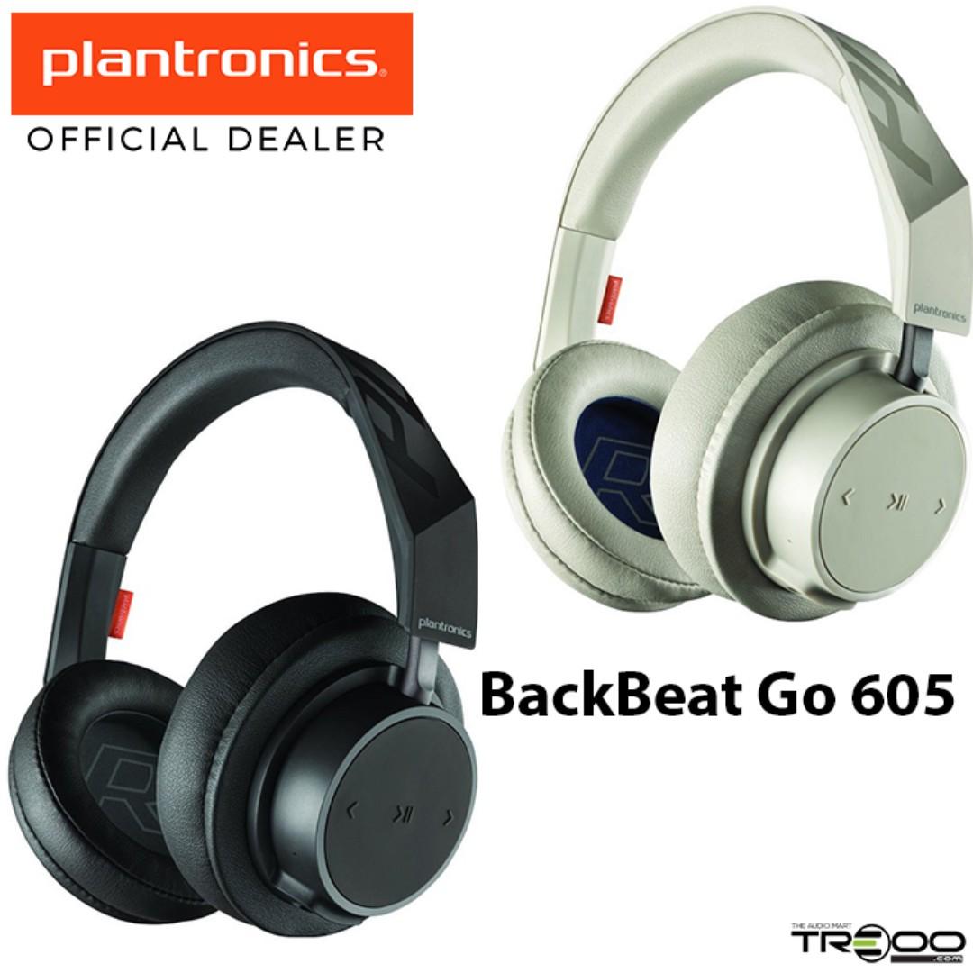 Wireless Headphones Noise Cancelling Backbeat Go 605 Review - Main Image