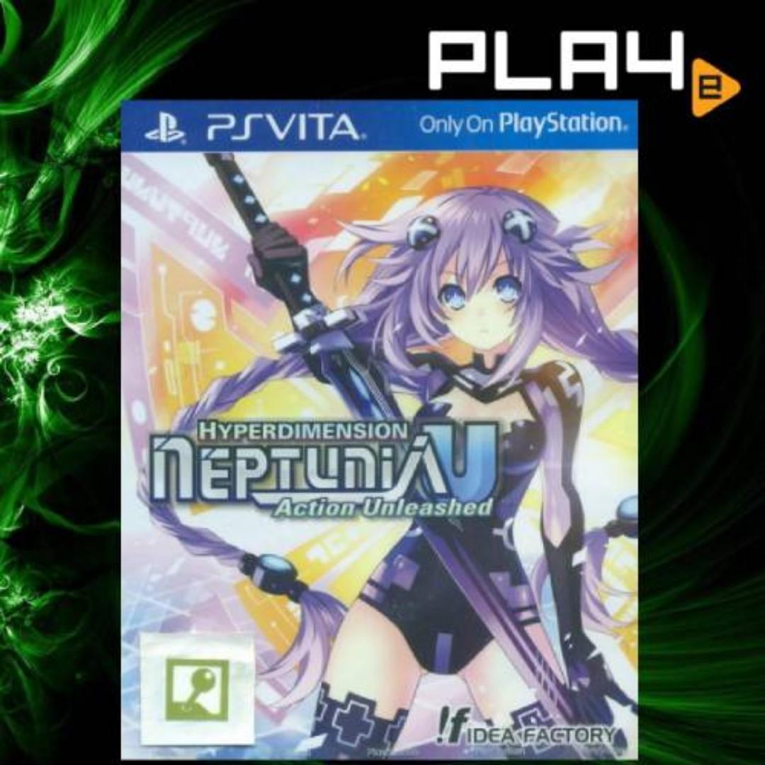 Psv Hyperdimension Neptune U Action R3 Brand New Toys Games Video Gaming Video Games On Carousell - roblox assassin neptune value