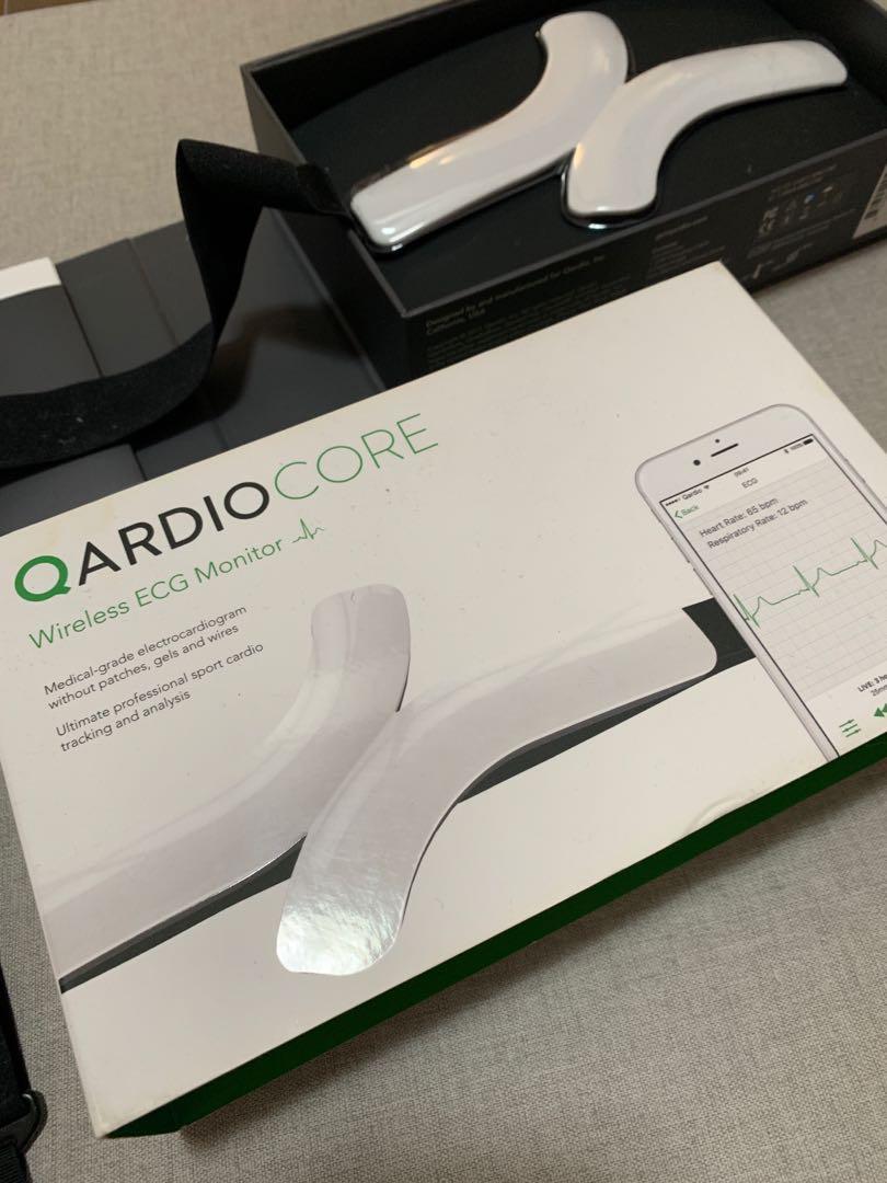 QardioCore – Kabelloser EKG-Monitor Mit Klinische Produktbild-Vorschau 5