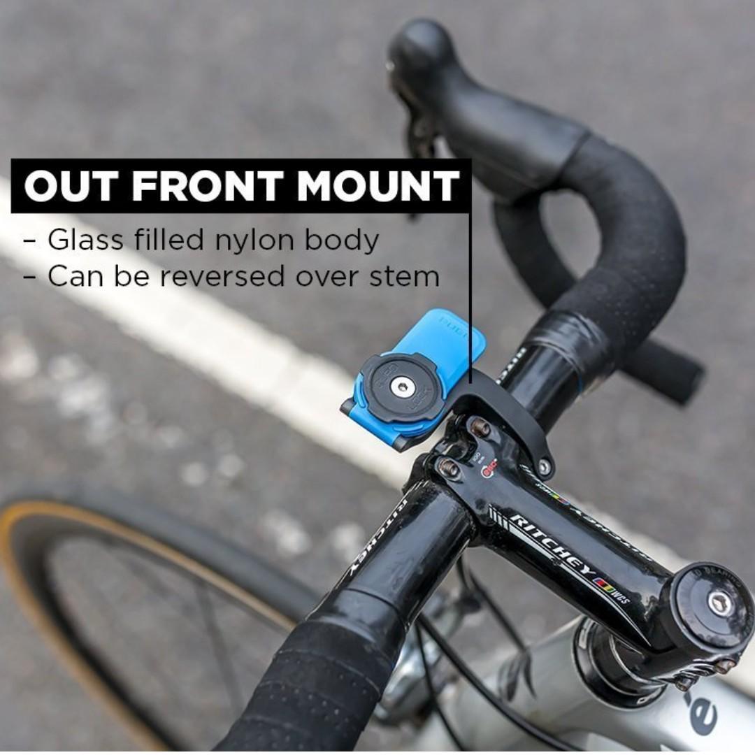 Quad Lock Out Front Mount, Sports Equipment, Bicycles Parts