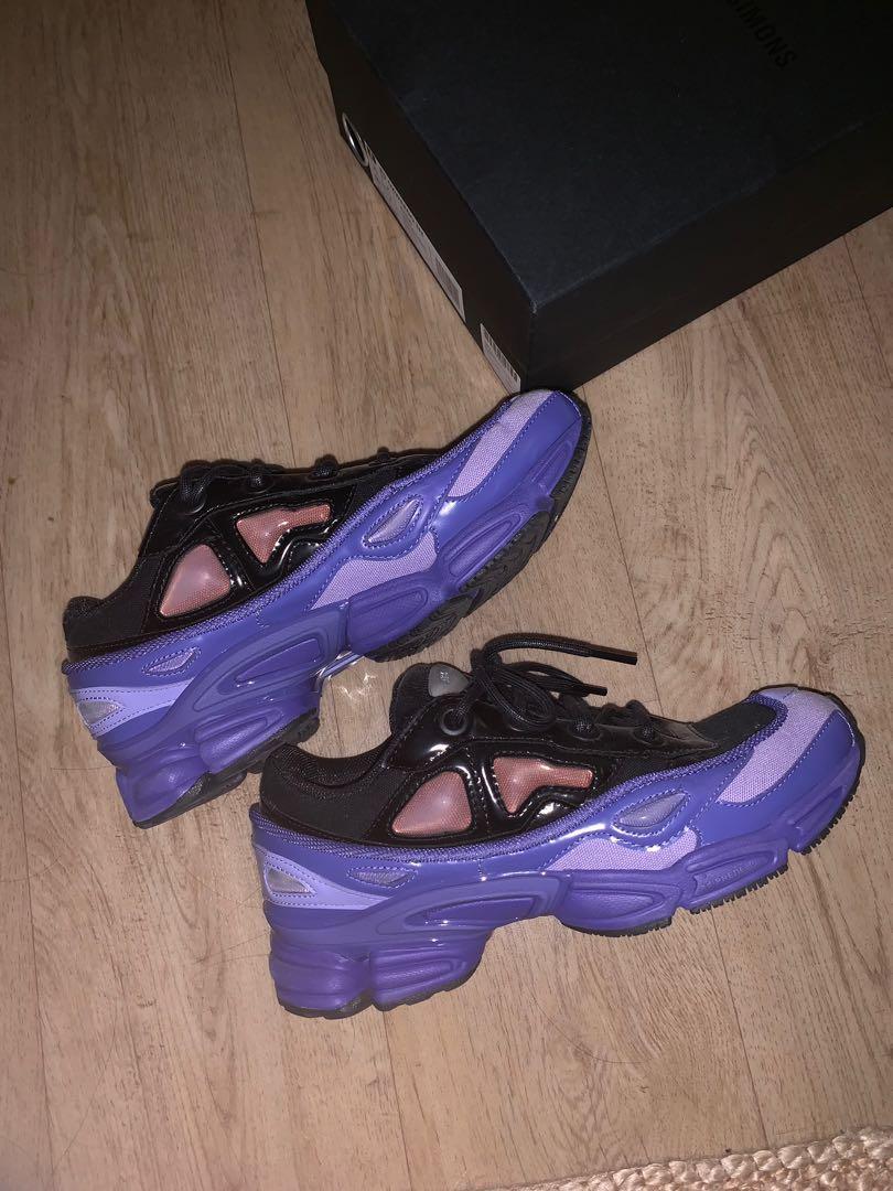 raf simons ozweego purple