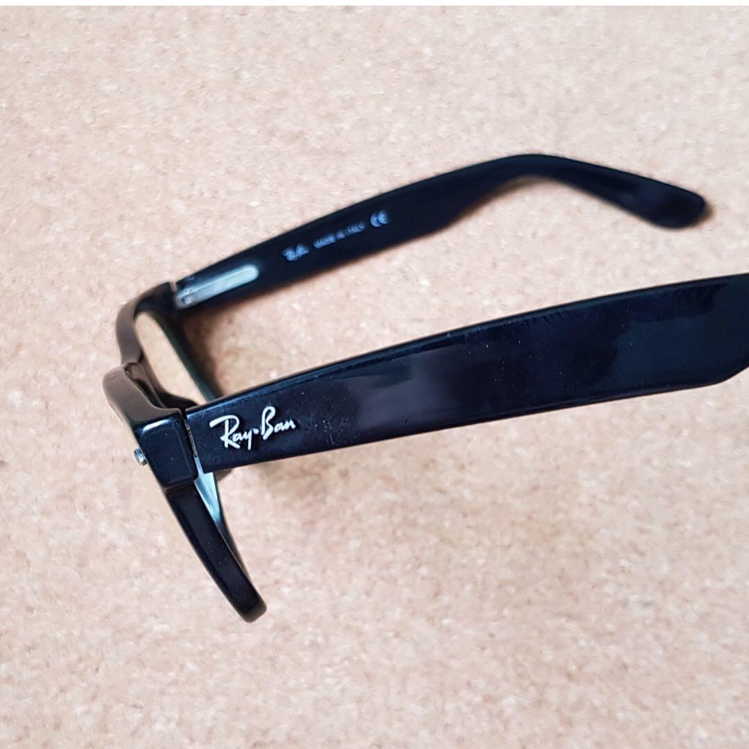 RAY BAN CLASSIC WAYFARER RB2113 50mm with Clear Lenses