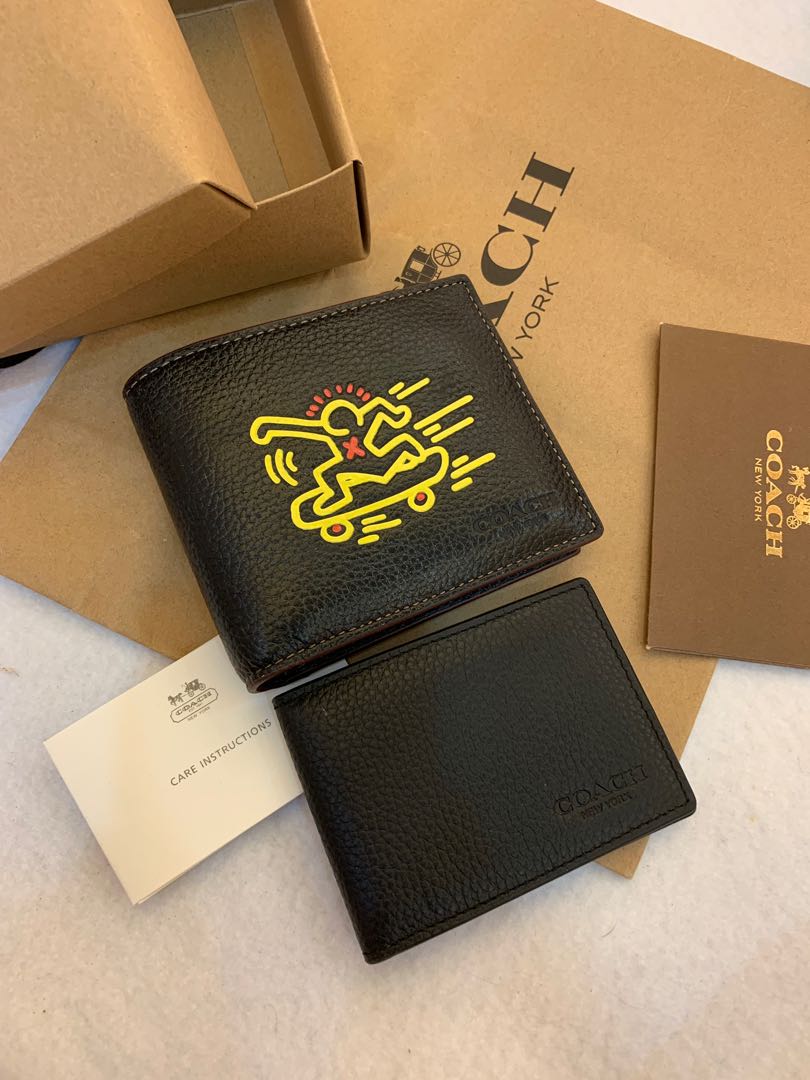 coach mens wallet outlet