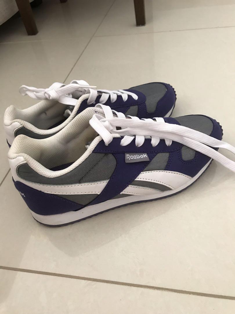 Reebok classic sales nylon purple