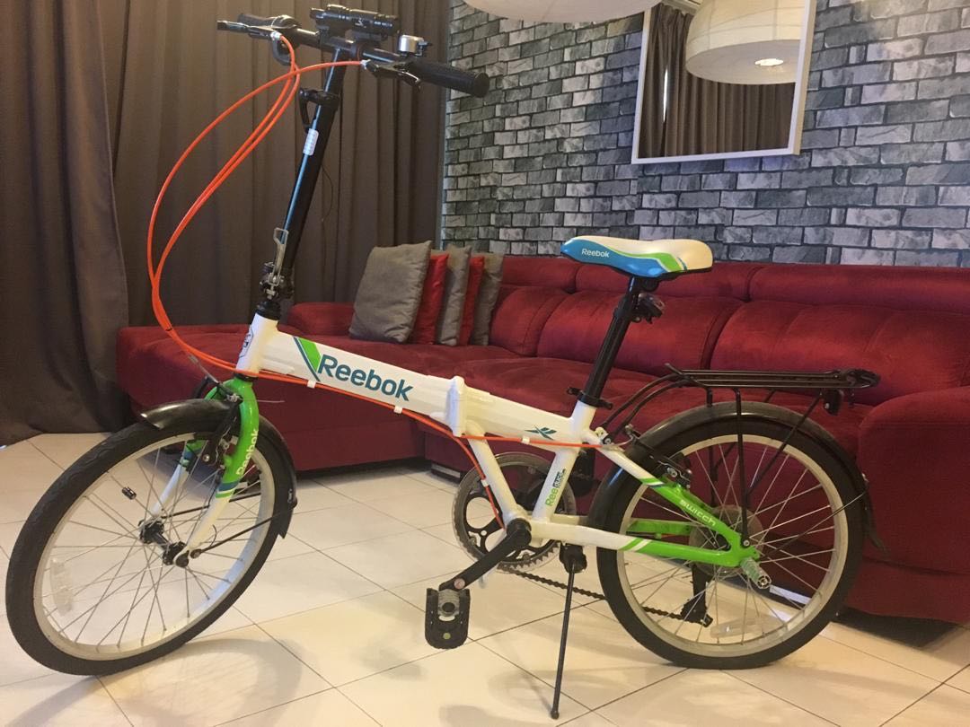 reebok folding bike