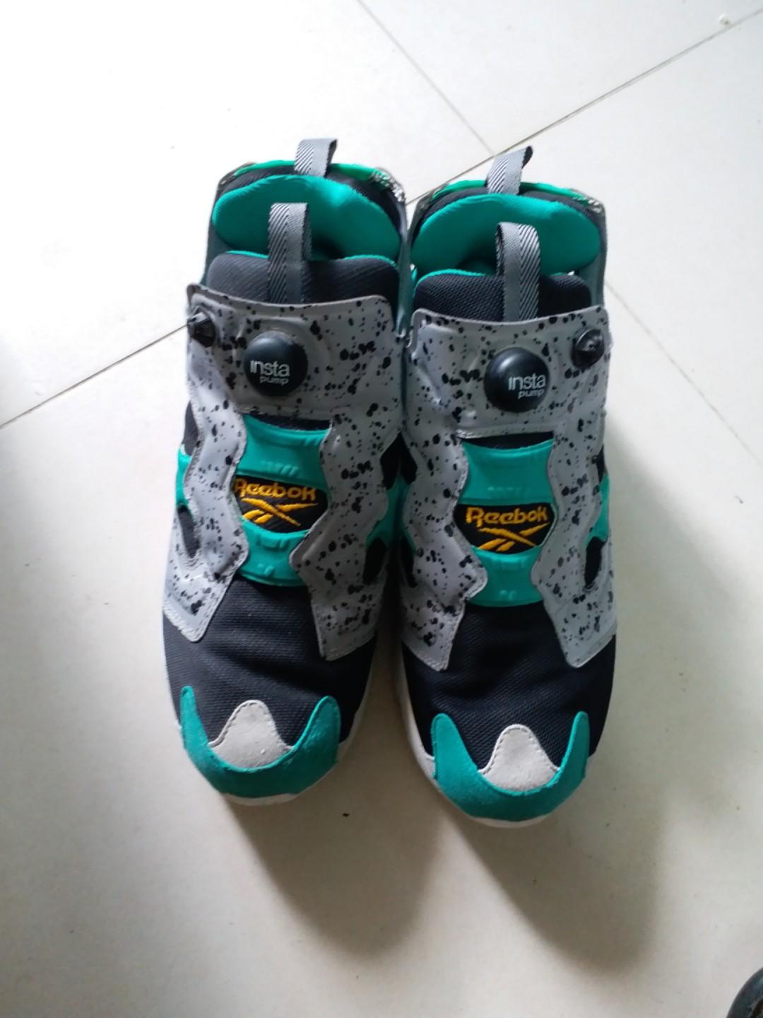 reebok pump size 11