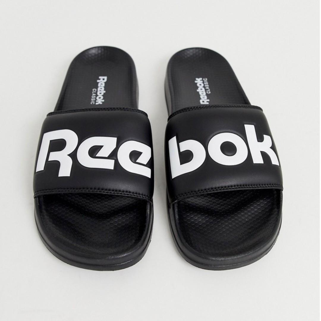 reebok slide slippers