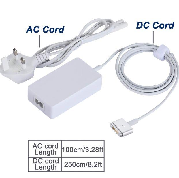 Replacement MacBook Air Charger, MacBook Charger, 45W MagSafe 2 Power
