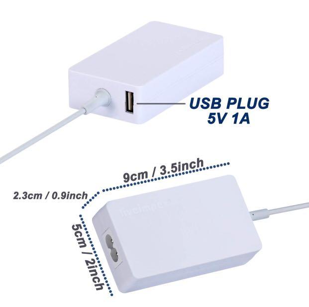 Replacement MacBook Air Charger, MacBook Charger, 45W MagSafe 2 Power