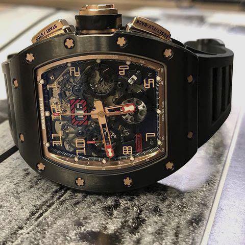 Justin rose richard mille hot sale