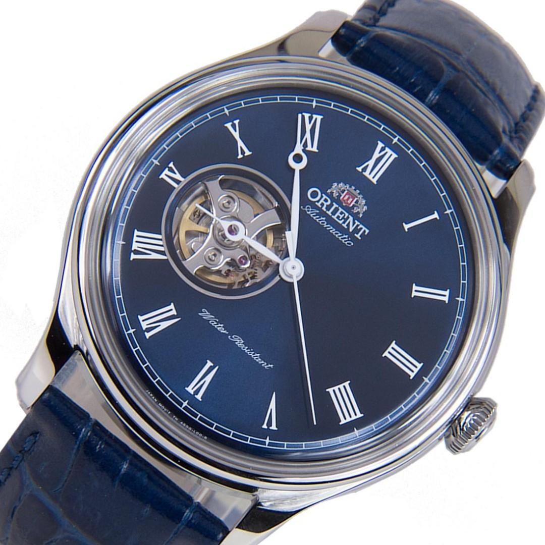 FAG00004D0 SAG00004D0 AG00004D Brand New Orient Automatic Open Heart Dial 100 Authentic Leather Strap Analog Mens Casual Watch w Warranty Men s Fashion Watches Accessories Watches on Carousell