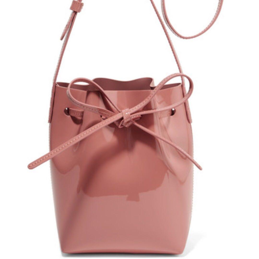 Mansur gavriel mini best sale mini bucket bag sale