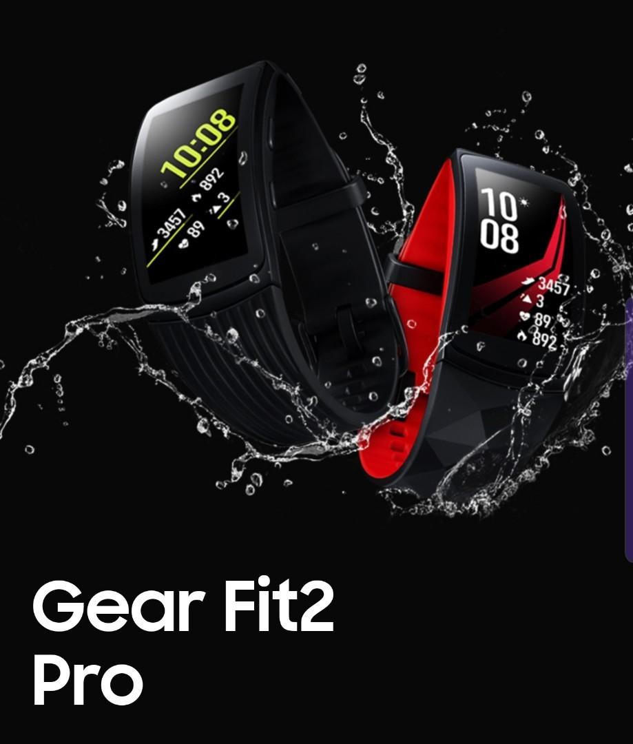 Gear fit2 on sale pro small