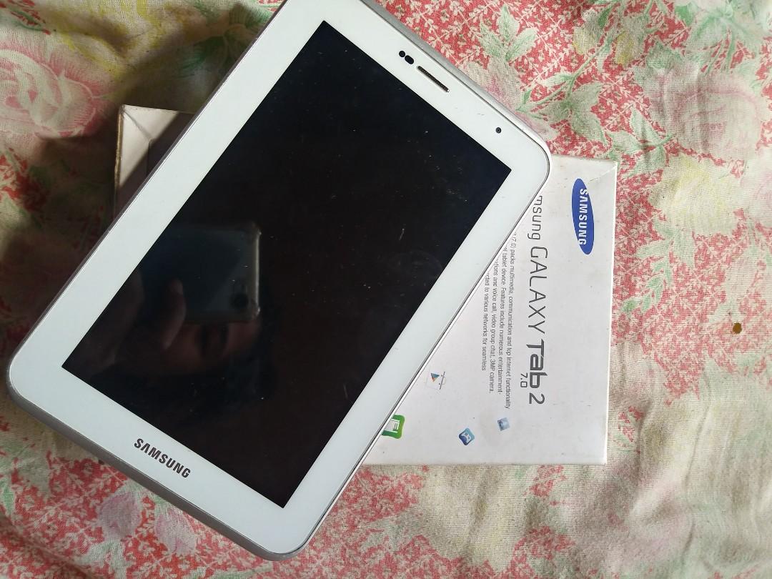 samsung galaxy tab 2 for sale rush re priced 3 200 only
