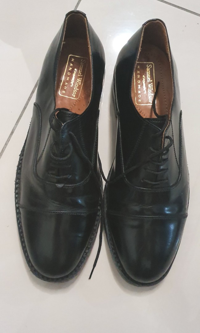 Samuel Windsor hand made mens shoes Men s Fashion Footwear