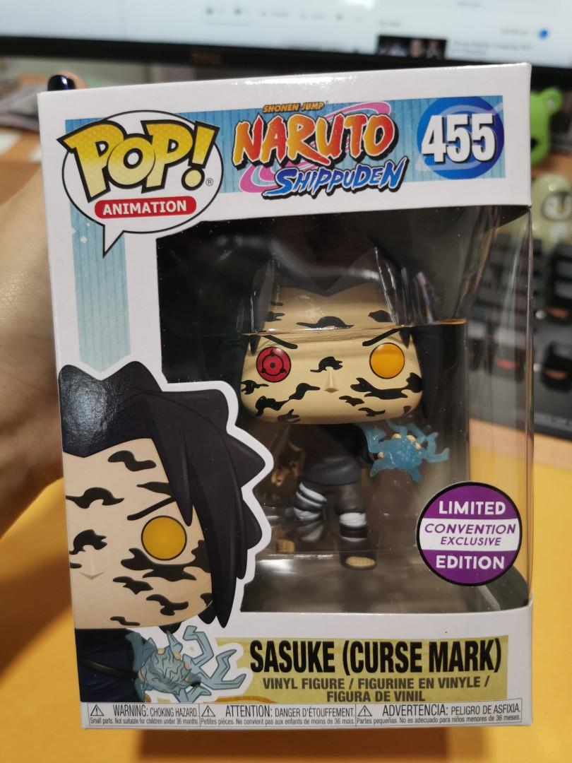 sasuke funko pop curse mark