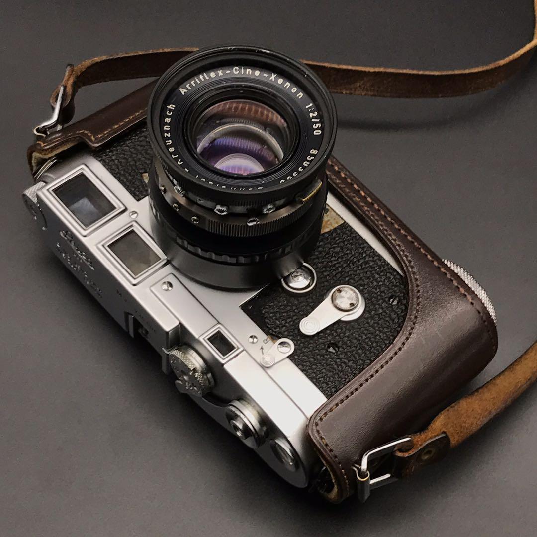 Schneider Arriflex Xenon 50mm f/2 AF化セット