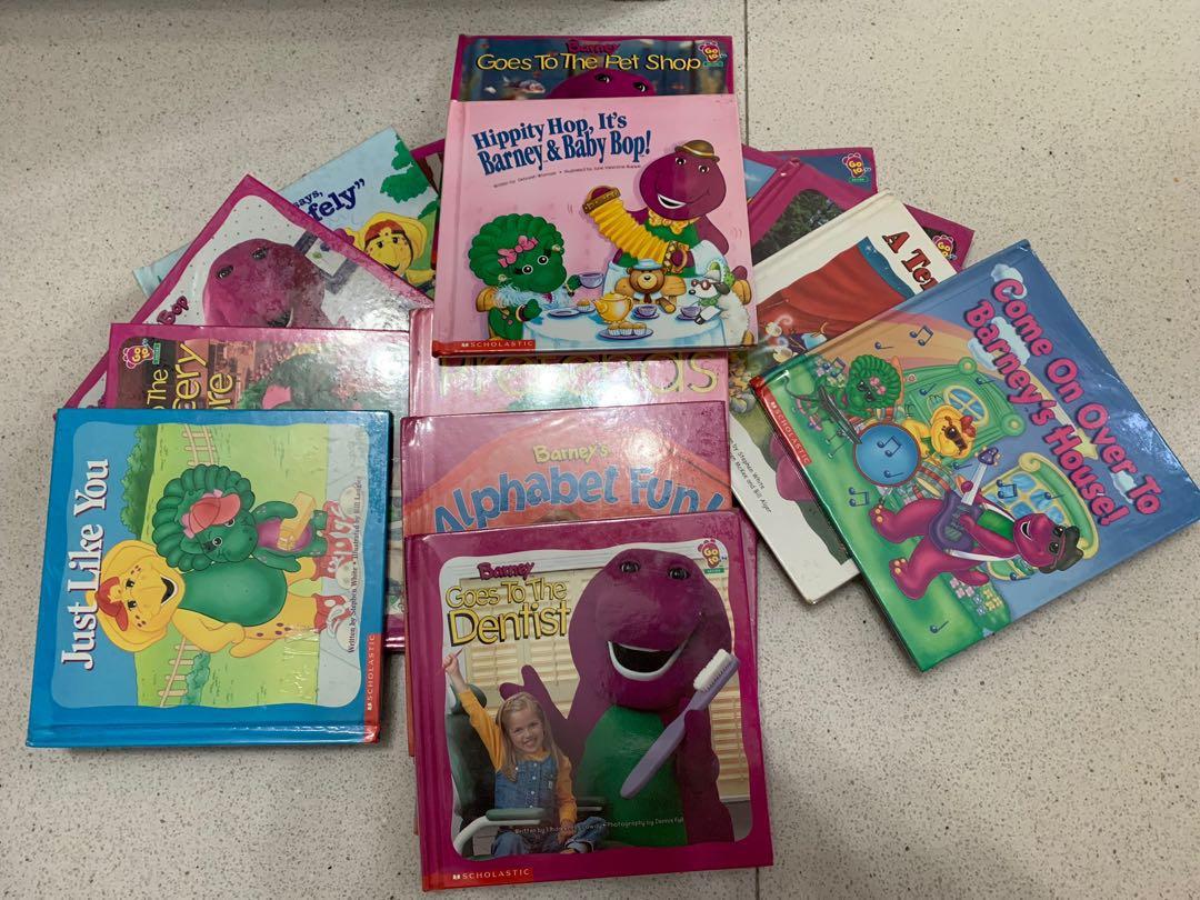 Scholastic Barney books, Hobbies & Toys, Books & Magazines, Fiction ...