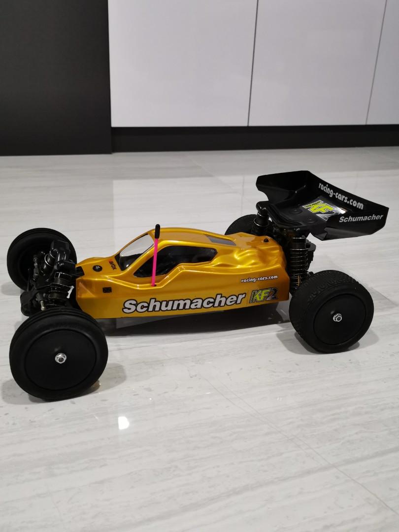 Schumacher KC KD Motor Bodyshell Lexan 1//10 Scale