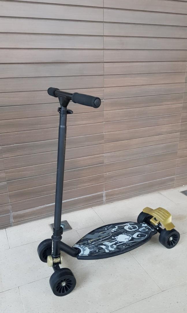 oxelo scooter 4 wheels