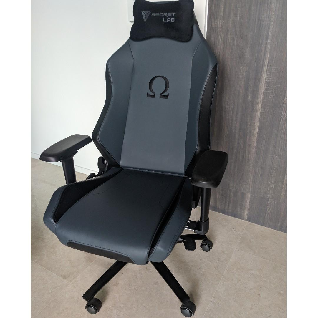 Modern Gaming Chair Secretlab Omega for Simple Design