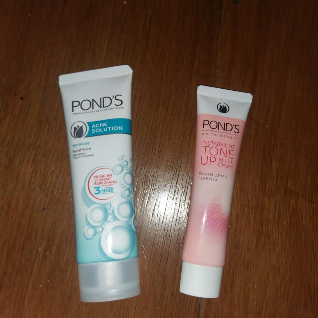 cream ponds acne solution