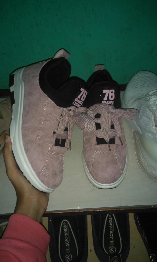 Sepatu Wanita Korea Shoes Korean Fashion Fesyen Wanita Sepatu Di Carousell