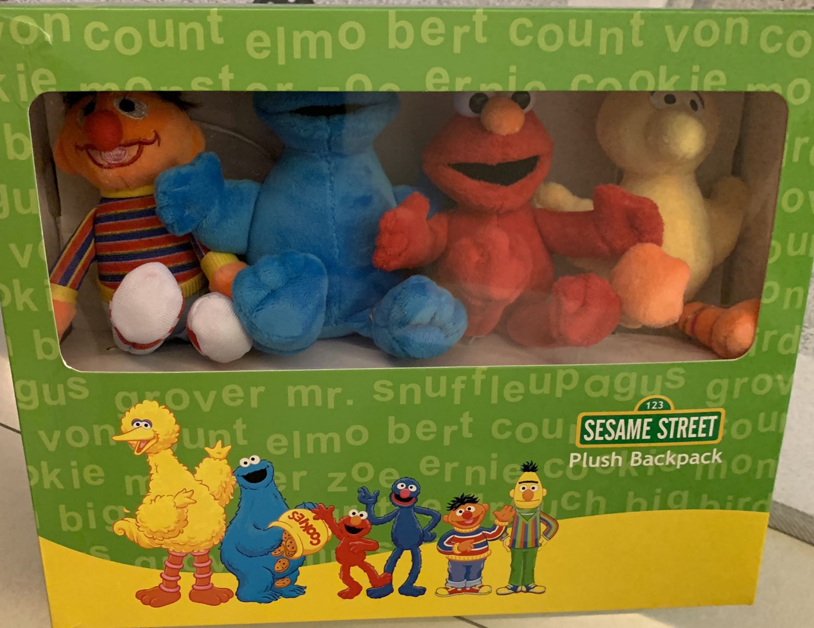 Sesame street sale crib